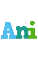 Ani rainbows logo