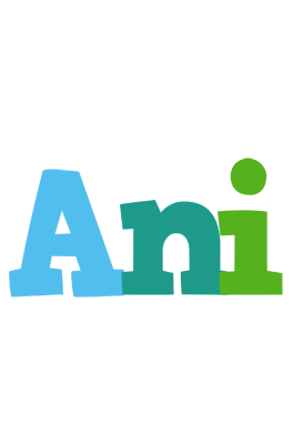 Ani rainbows logo