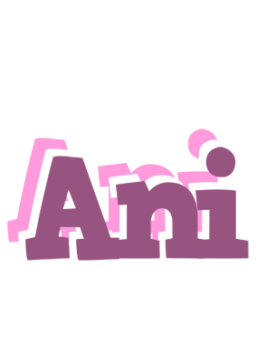 Ani relaxing logo