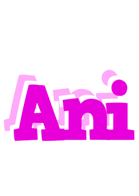 Ani rumba logo