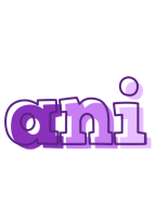 Ani sensual logo