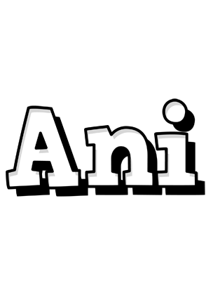 Ani snowing logo