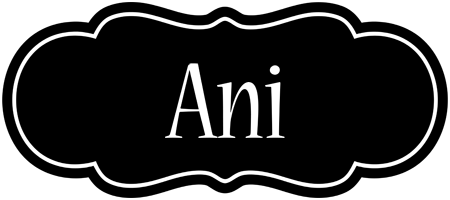 Ani welcome logo