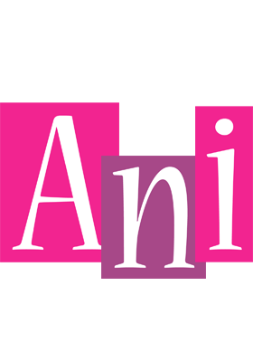 Ani whine logo