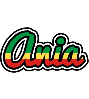 Ania african logo