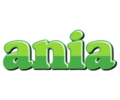 Ania apple logo