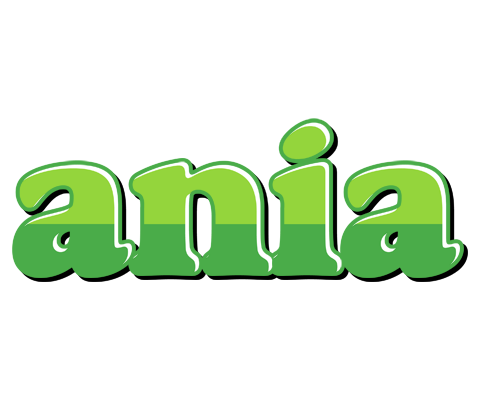 Ania apple logo
