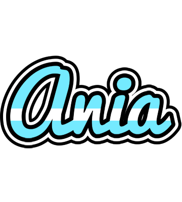 Ania argentine logo