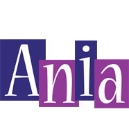 Ania autumn logo