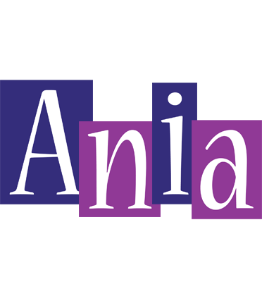 Ania autumn logo