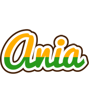 Ania banana logo