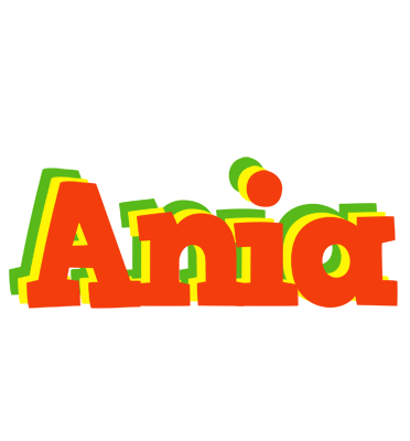 Ania bbq logo