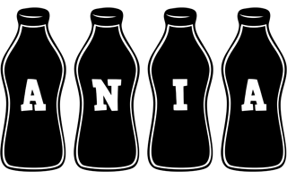 Ania bottle logo