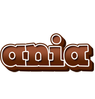 Ania brownie logo