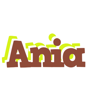 Ania caffeebar logo