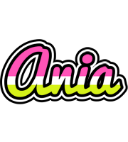 Ania candies logo