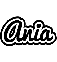 Ania chess logo