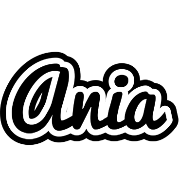 Ania chess logo