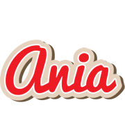 Ania chocolate logo