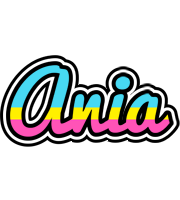 Ania circus logo