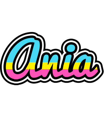 Ania circus logo