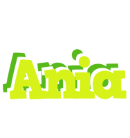 Ania citrus logo