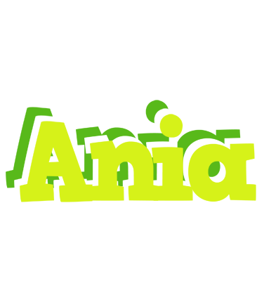 Ania citrus logo