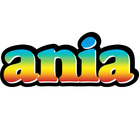 Ania color logo