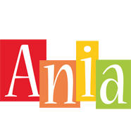 Ania colors logo