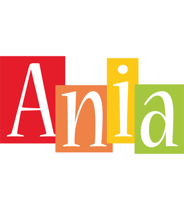 Ania colors logo