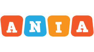 Ania comics logo