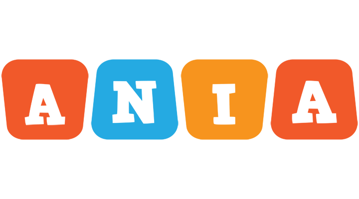 Ania comics logo