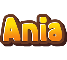 Ania cookies logo