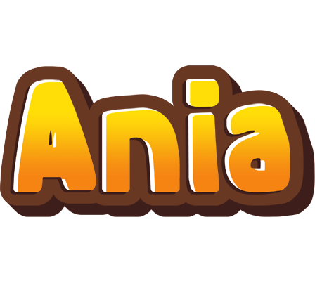 Ania cookies logo