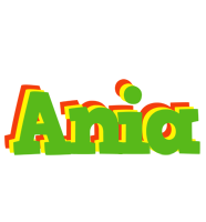 Ania crocodile logo