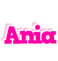 Ania dancing logo