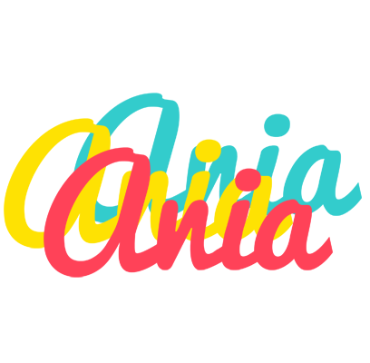 Ania disco logo