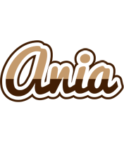 Ania exclusive logo