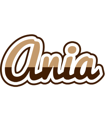 Ania exclusive logo