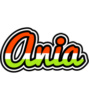 Ania exotic logo