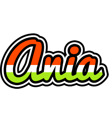 Ania exotic logo