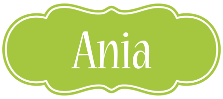 Ania family logo