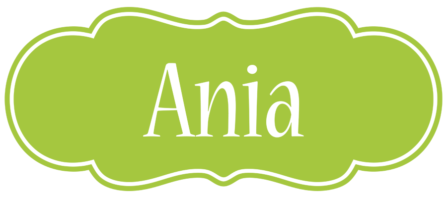 Ania family logo