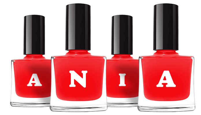 Ania fashion logo