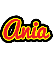 Ania fireman logo