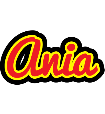 Ania fireman logo