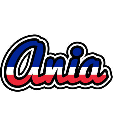 Ania france logo