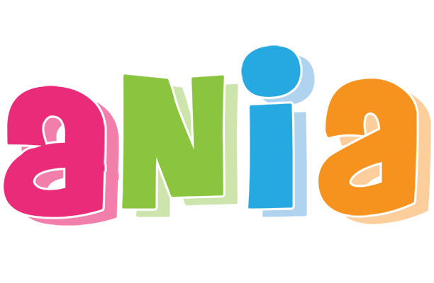 Ania friday logo