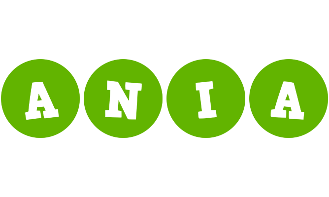 Ania games logo