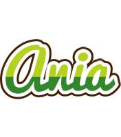 Ania golfing logo